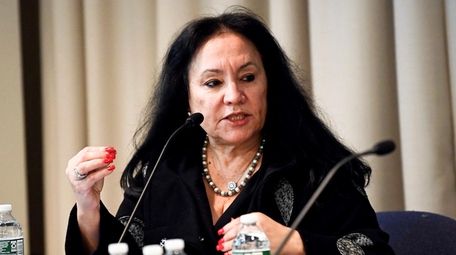 Betty A. Rosa, chancellor of the state's Board