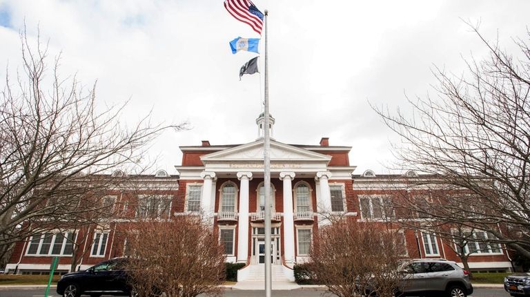 Southampton Town Hall in Southampton is pictured on