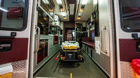 Fire Department ambulances, which go through a sanitary
