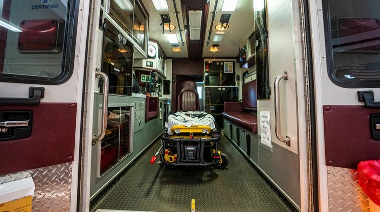 Fire Department ambulances, which go through a sanitary