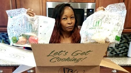Christine Gerani, 49, of Middle Island, is using