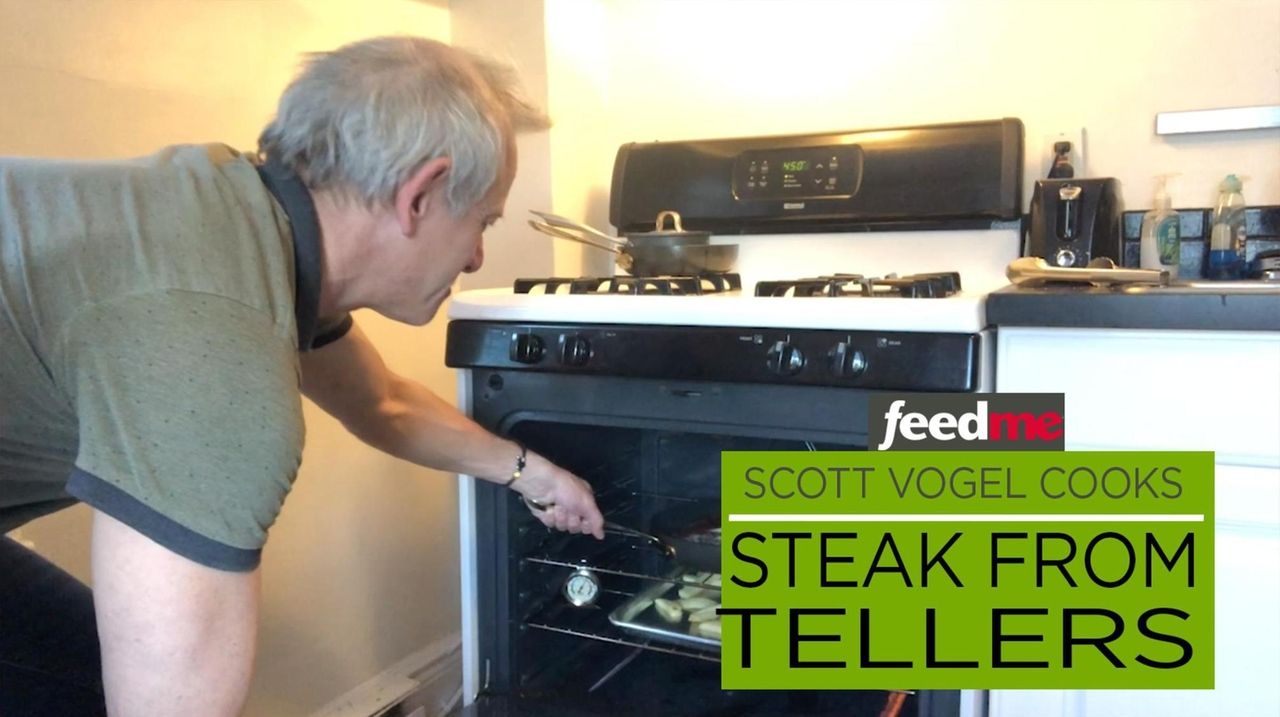 Food Critic Scott Vogel Cooks A Steak At Home From Tellers In Islip Newsday