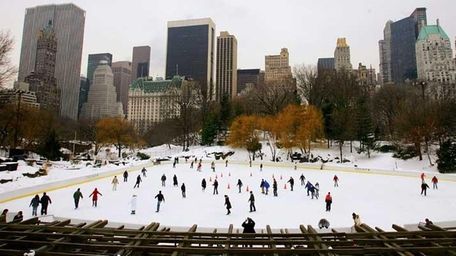 Wollman Skating Rink in Central Park. (Getty Images)