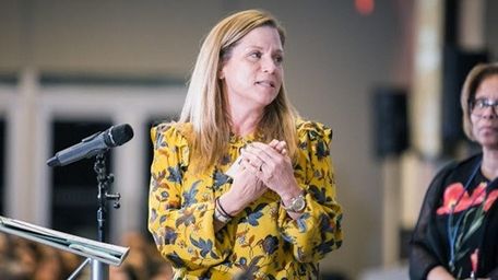 Allison Stangeby discusses the Giants Touchdown Fellowship at