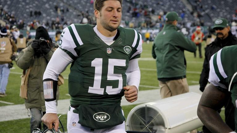 tim tebow jets jersey