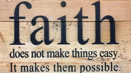Fear is a spiritual threat, and to free
