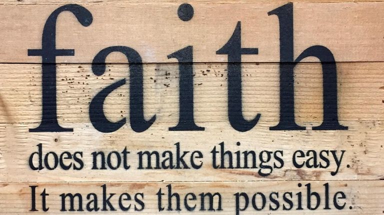 Fear is a spiritual threat, and to free