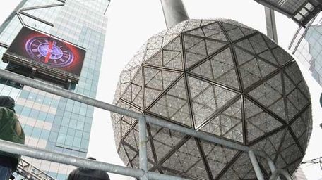 The 2013 Times Square New Year's Eve Ball