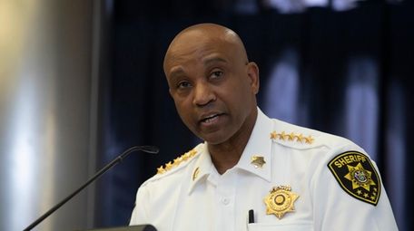 A judge said Sheriff Errol Toulon and his