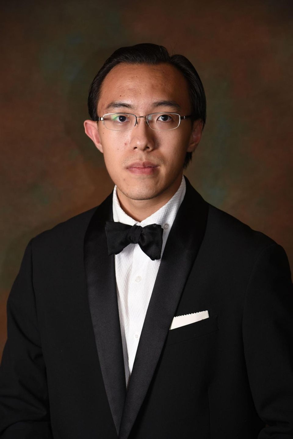Syosset High School's Siyu Yang believes playing music