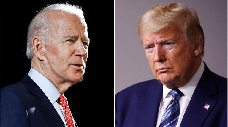 Former Vice President Joe Biden speaks in Wilmington,