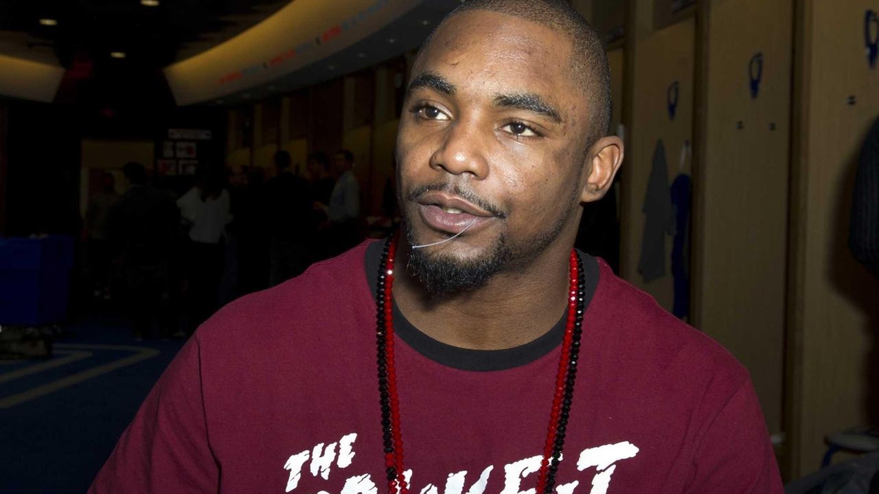 Ahmad Bradshaw comes back to MetLife Stadium Newsday