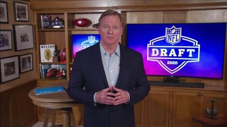 In this still image from video provided by