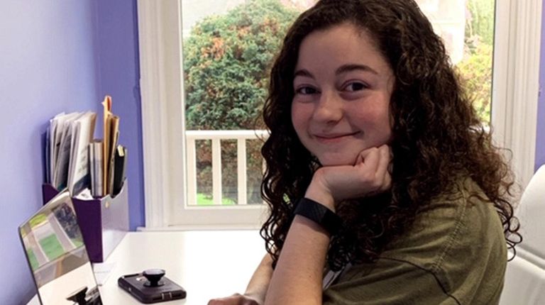 Southold resident Danielle Henry, 16, earned community service