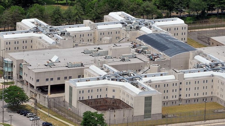 The Nassau County jail in East Meadow.