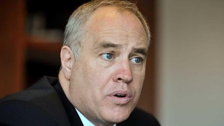New York State Comptroller Thomas DiNapoli, March 14,