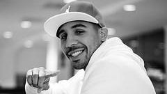 Andre Ward poses on Friday, January 4, the