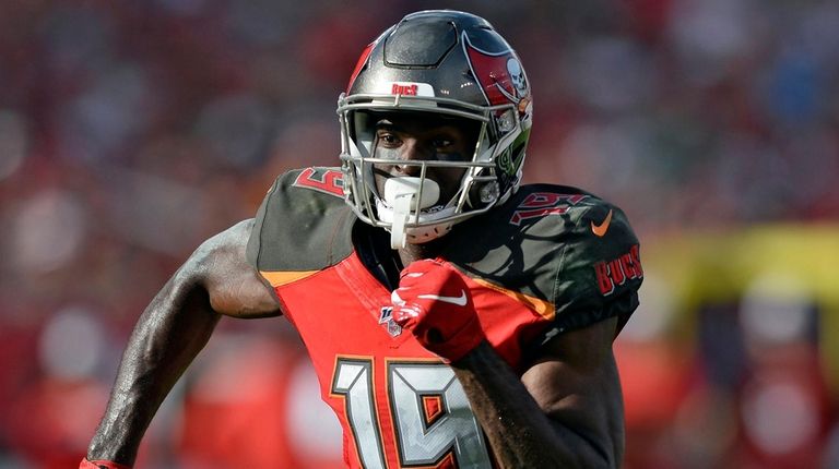 Buccaneers wide receiver Breshad Perriman during the