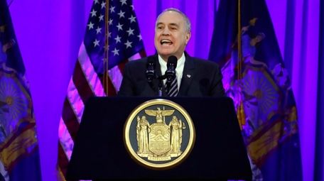 State Comptroller Thomas DiNapoli, seen last year, said