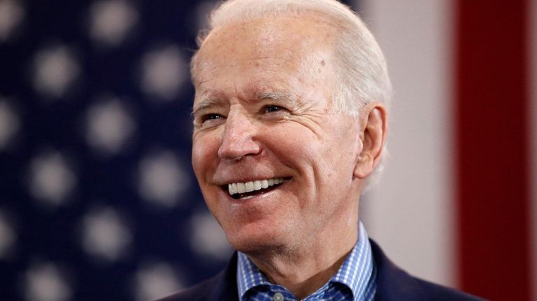 Former Vice President Joe Biden, the presumptive Democratic
