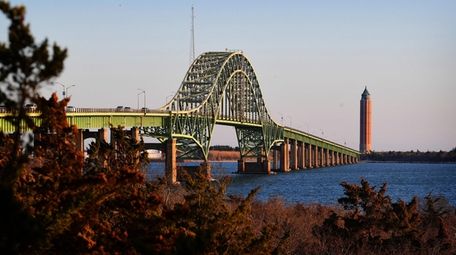 The Fire Island Inlet Bridge and the Robert