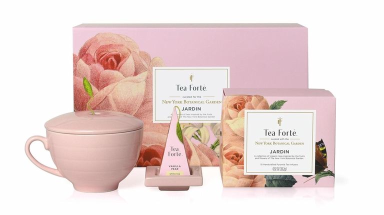 Tea Forte' has partnered with The New York