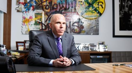 RXR Realty chief executive Scott Rechler says office
