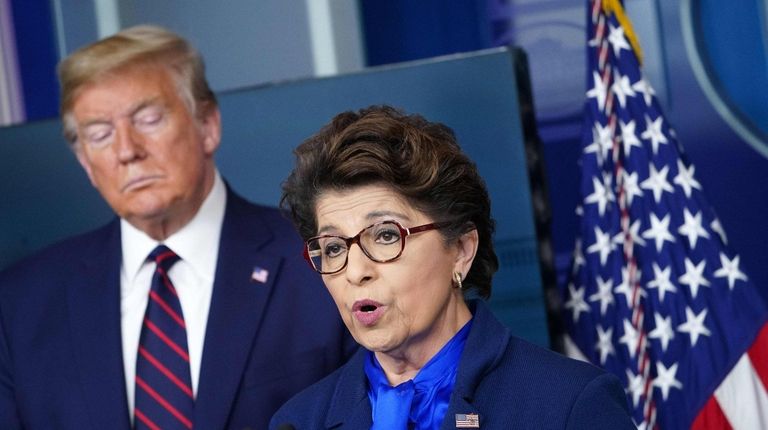 Jovita Carranza, head of the U.S. Small Business