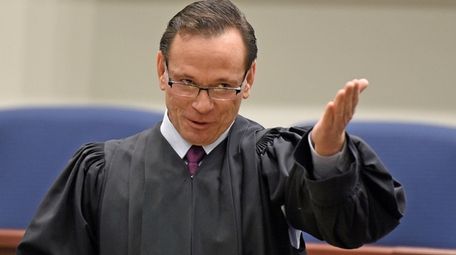 suffolk judge county dwi resigns court newsday arrest panel says after supreme justice william