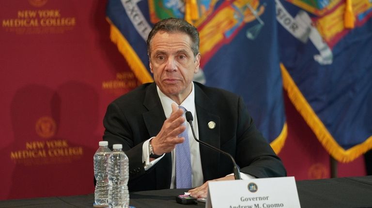 Governor Andrew M. Cuomo delivers briefing on Coronavirus