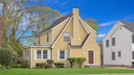 The 1932 Tudor house comes with a new