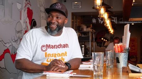 Chef Marc Bynum leads viewers in virtual cooking