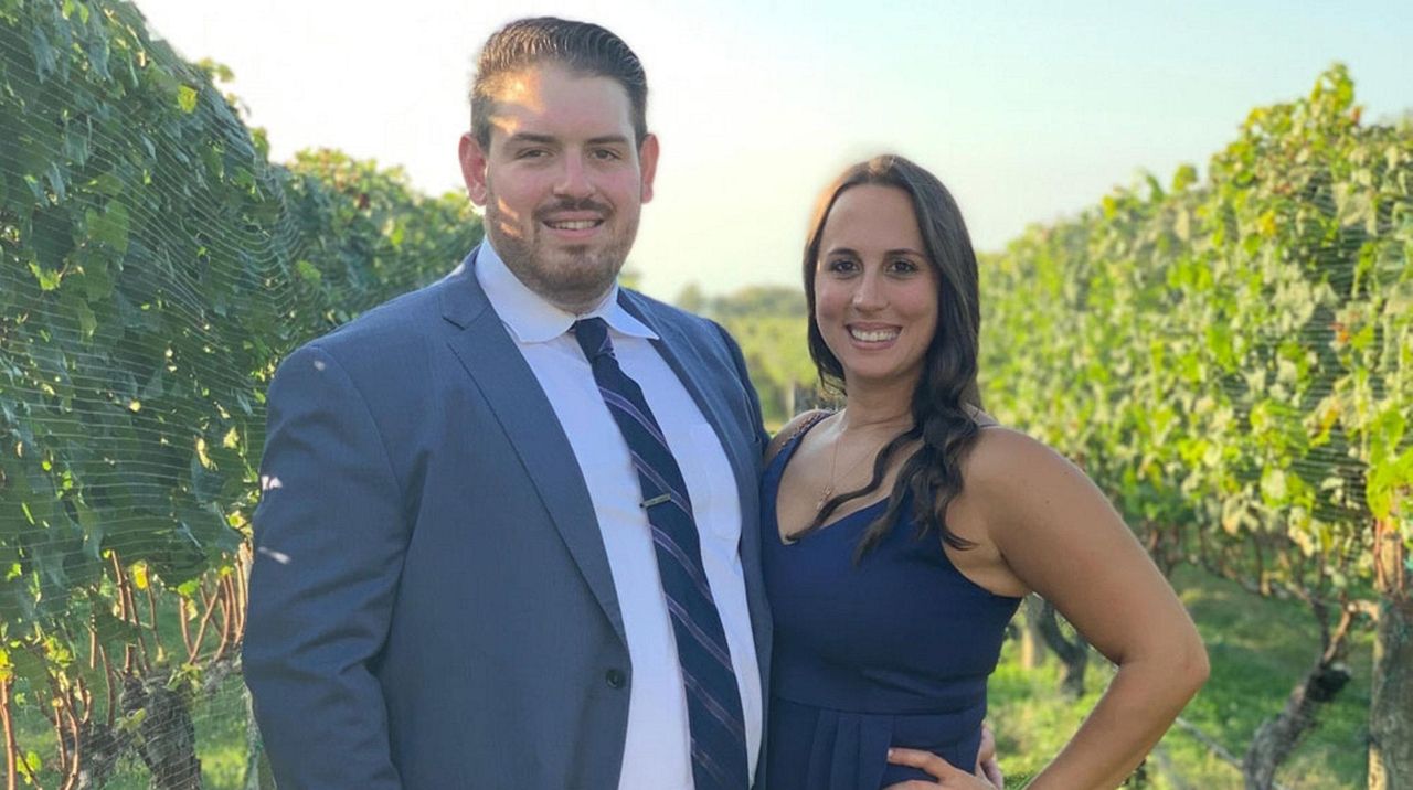 Anthony Chille and Katie Ciorciari featured in a