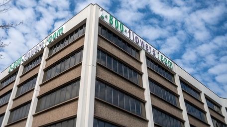 The 1-800-Flowers headquarters in Carle Place. The company