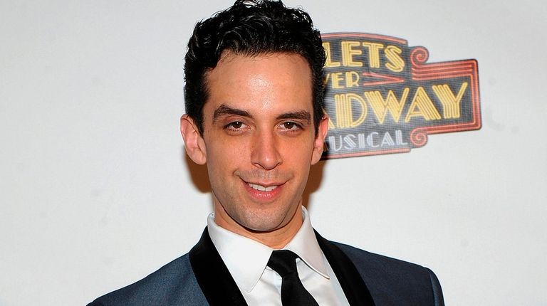 Nick Cordero attends the after party for the