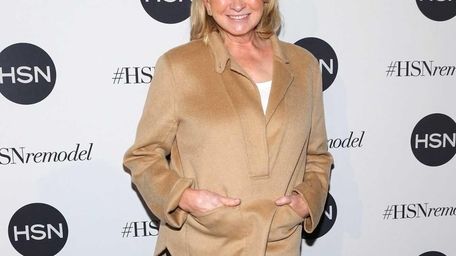 Martha Stewart, Bedford: Martha Stewart attends the celebration
