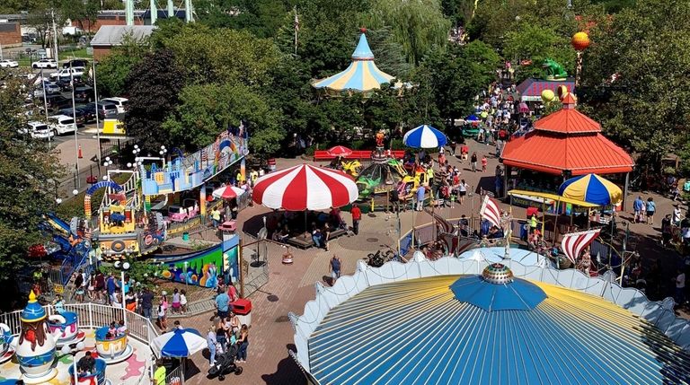 Adventureland is hosting a group graduation ceremony for