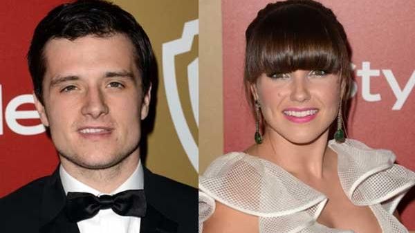Josh Hutcherson and Sophia Bush