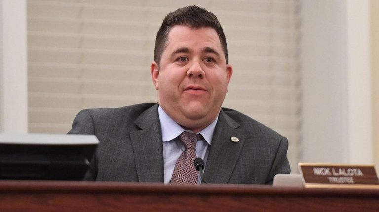 Suffolk's Republican elections commissioner Nick LaLota on