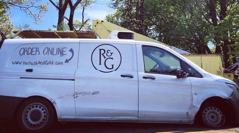 The beer delivery truck from the Rust &