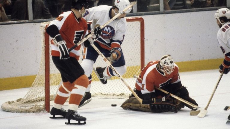 Hockey: NHL Finals: New York Islanders Bryan Trottier