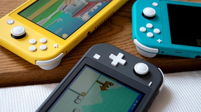 Nintendo Switch Lite has a great library of