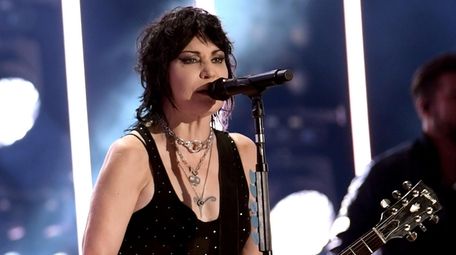 Long Island Music Hall of Famer Joan Jett