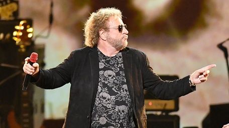 Sammy Hagar has canceled his tour with The