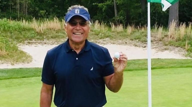 Gil Picinich of of Wantagh poses on the