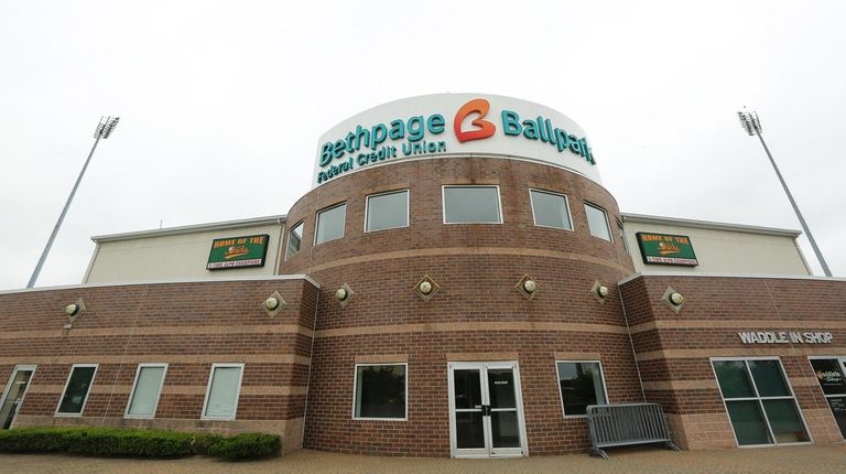 Bethpage Ballpark, home of the Long Island Ducks,