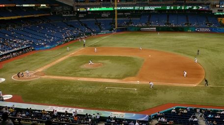 TAMPA, FL - JUNE 15: General view of