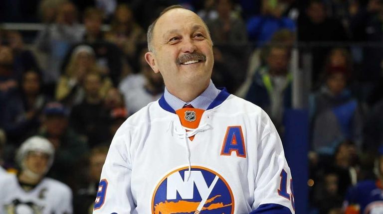 Former New York Islander and hockey Hall of