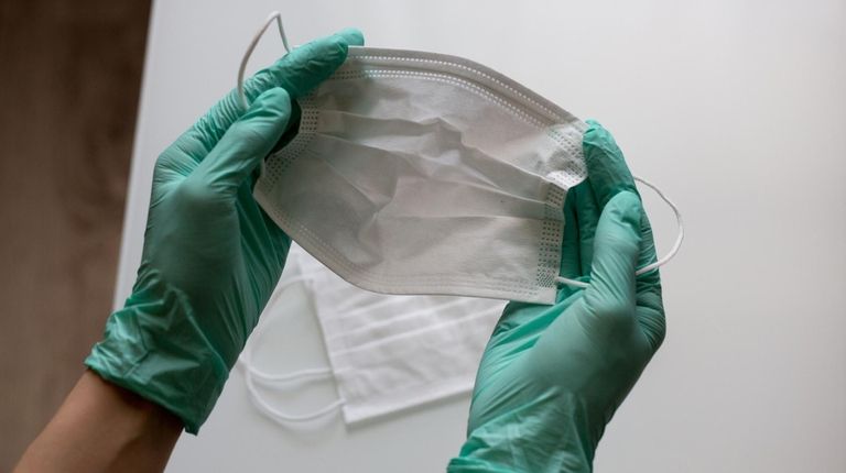 Some people who oppose nose-mouth coverings attempt to