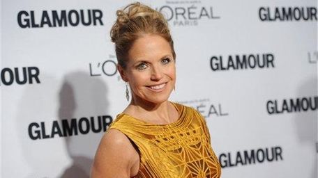Katie Couric attends Glamour Magazine's 22nd "Women of